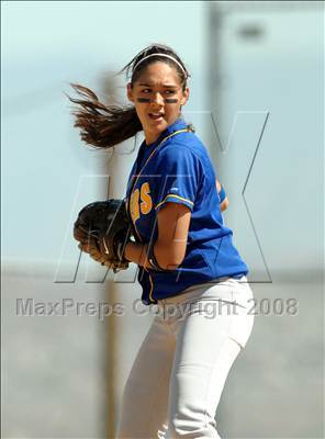 Thumbnail 3 in Mater Dei vs. Bishop Amat (Santiago Spring Fling) photogallery.