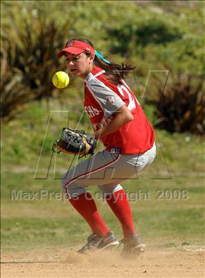 Thumbnail 1 in Mater Dei vs. Bishop Amat (Santiago Spring Fling) photogallery.