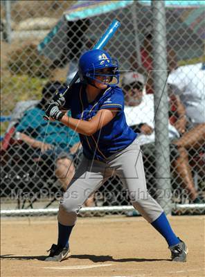 Thumbnail 3 in Mater Dei vs. Bishop Amat (Santiago Spring Fling) photogallery.
