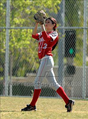 Thumbnail 2 in Mater Dei vs. Bishop Amat (Santiago Spring Fling) photogallery.
