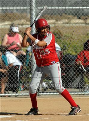Thumbnail 2 in Mater Dei vs. Bishop Amat (Santiago Spring Fling) photogallery.
