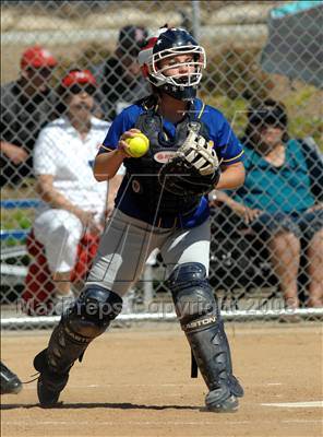Thumbnail 1 in Mater Dei vs. Bishop Amat (Santiago Spring Fling) photogallery.