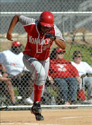 Thumbnail 3 in Mater Dei vs. Bishop Amat (Santiago Spring Fling) photogallery.