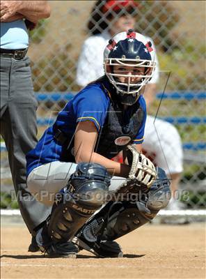 Thumbnail 1 in Mater Dei vs. Bishop Amat (Santiago Spring Fling) photogallery.