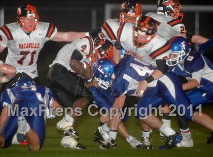 Thumbnail 2 in Vacaville @ Folsom (CIF SJS D2 Playoffs) photogallery.