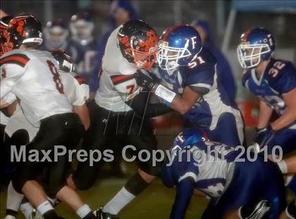 Thumbnail 1 in Vacaville @ Folsom (CIF SJS D2 Playoffs) photogallery.