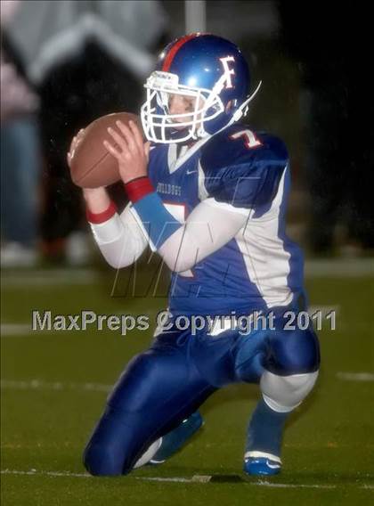 Thumbnail 2 in Vacaville @ Folsom (CIF SJS D2 Playoffs) photogallery.