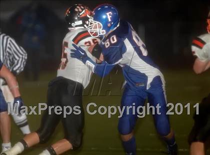 Thumbnail 1 in Vacaville @ Folsom (CIF SJS D2 Playoffs) photogallery.