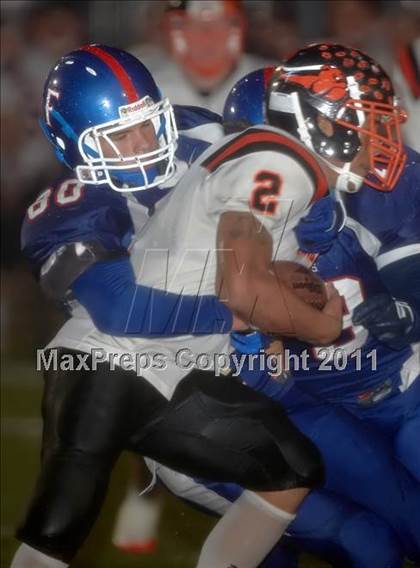 Thumbnail 1 in Vacaville @ Folsom (CIF SJS D2 Playoffs) photogallery.