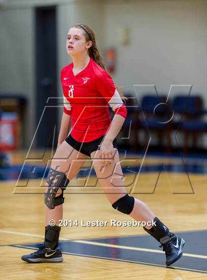 Thumbnail 2 in Fredericksburg vs. Crystal City (3A Bi-District) photogallery.
