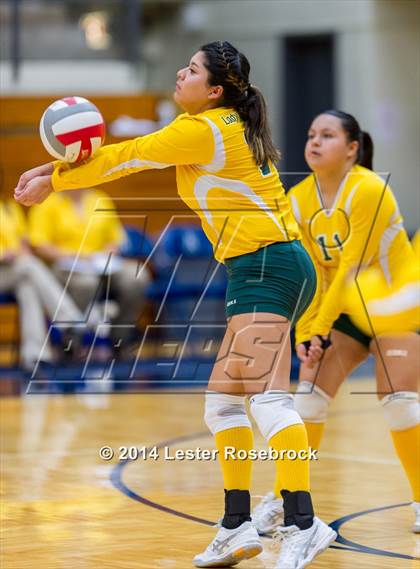 Thumbnail 3 in Fredericksburg vs. Crystal City (3A Bi-District) photogallery.