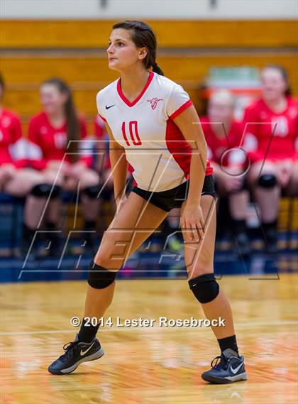 Thumbnail 2 in Fredericksburg vs. Crystal City (3A Bi-District) photogallery.