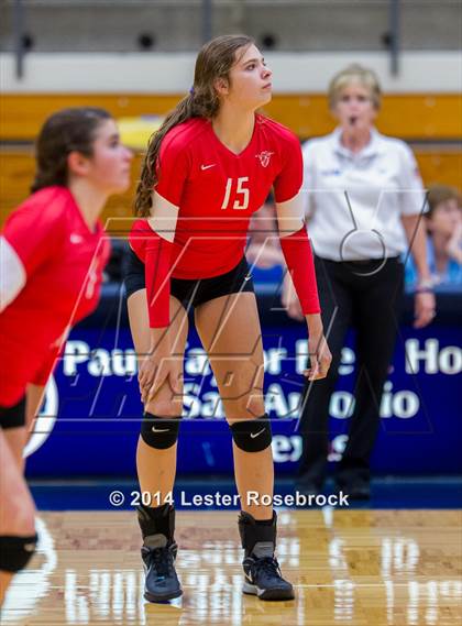 Thumbnail 1 in Fredericksburg vs. Crystal City (3A Bi-District) photogallery.