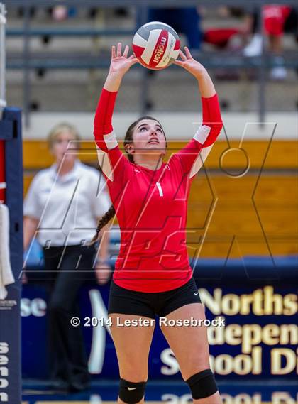 Thumbnail 1 in Fredericksburg vs. Crystal City (3A Bi-District) photogallery.