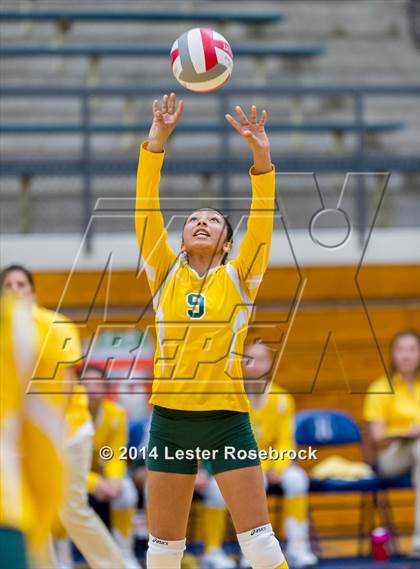 Thumbnail 2 in Fredericksburg vs. Crystal City (3A Bi-District) photogallery.