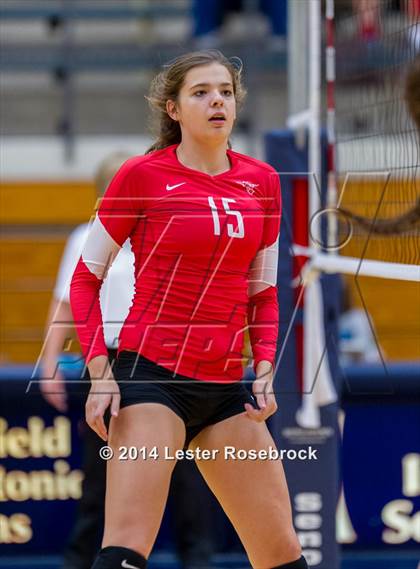 Thumbnail 2 in Fredericksburg vs. Crystal City (3A Bi-District) photogallery.