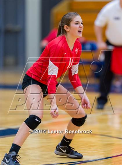 Thumbnail 3 in Fredericksburg vs. Crystal City (3A Bi-District) photogallery.