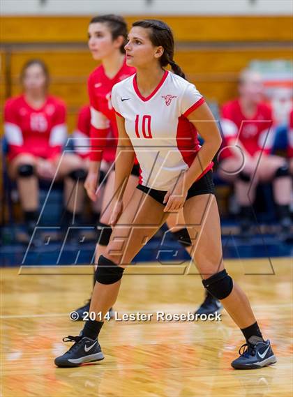 Thumbnail 3 in Fredericksburg vs. Crystal City (3A Bi-District) photogallery.