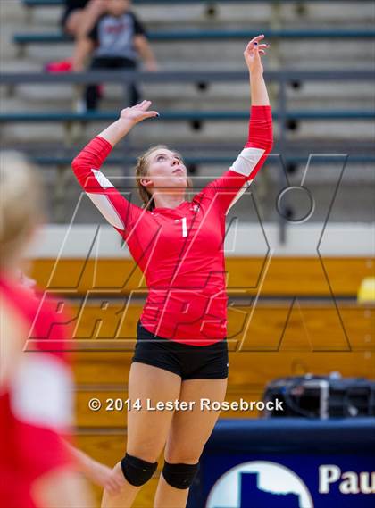 Thumbnail 1 in Fredericksburg vs. Crystal City (3A Bi-District) photogallery.