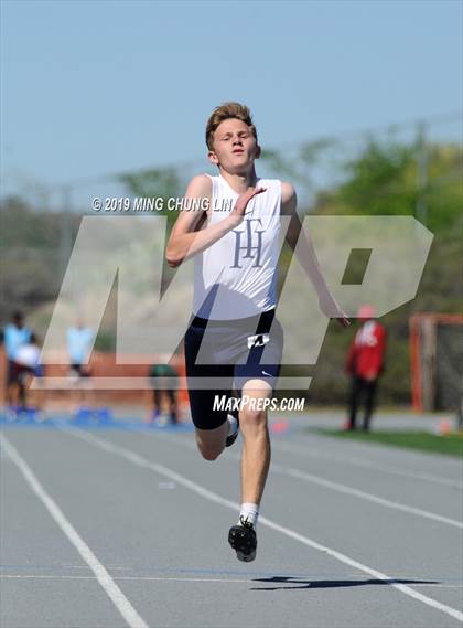 Thumbnail 3 in 29th Annual Trabuco Hills Invitational (100 Meter Dash) photogallery.