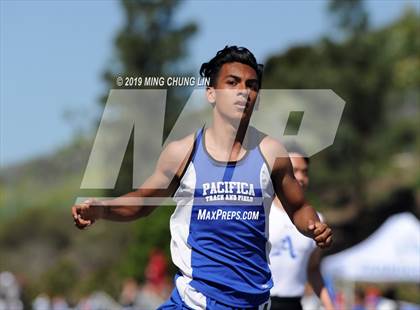 Thumbnail 1 in 29th Annual Trabuco Hills Invitational (100 Meter Dash) photogallery.