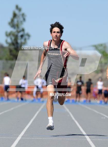 Thumbnail 3 in 29th Annual Trabuco Hills Invitational (100 Meter Dash) photogallery.