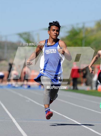 Thumbnail 2 in 29th Annual Trabuco Hills Invitational (100 Meter Dash) photogallery.