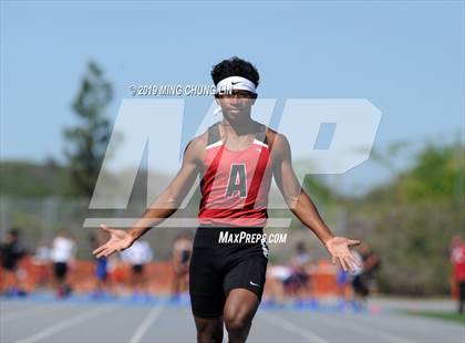 Thumbnail 2 in 29th Annual Trabuco Hills Invitational (100 Meter Dash) photogallery.