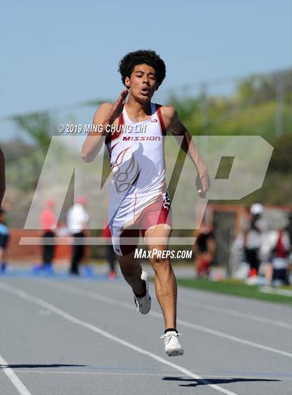 Thumbnail 1 in 29th Annual Trabuco Hills Invitational (100 Meter Dash) photogallery.