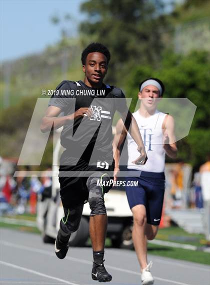 Thumbnail 2 in 29th Annual Trabuco Hills Invitational (100 Meter Dash) photogallery.