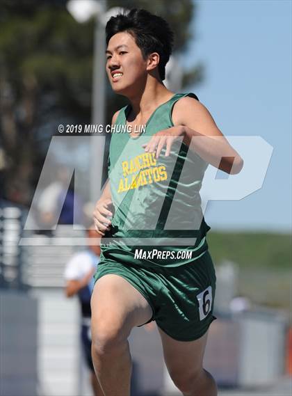 Thumbnail 3 in 29th Annual Trabuco Hills Invitational (100 Meter Dash) photogallery.