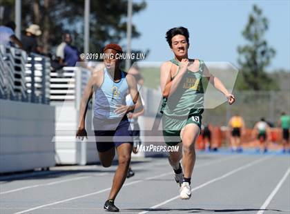 Thumbnail 2 in 29th Annual Trabuco Hills Invitational (100 Meter Dash) photogallery.
