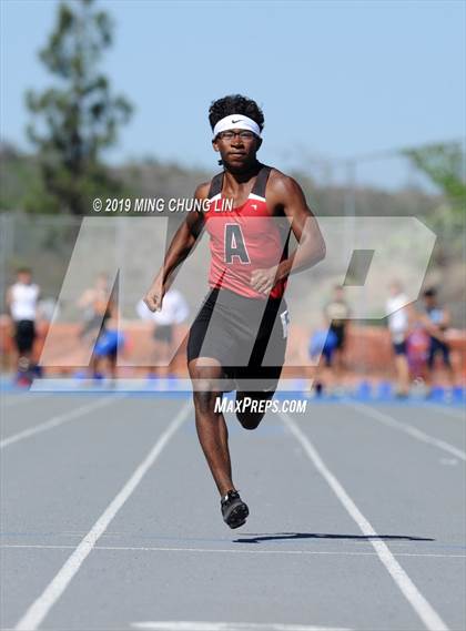 Thumbnail 2 in 29th Annual Trabuco Hills Invitational (100 Meter Dash) photogallery.