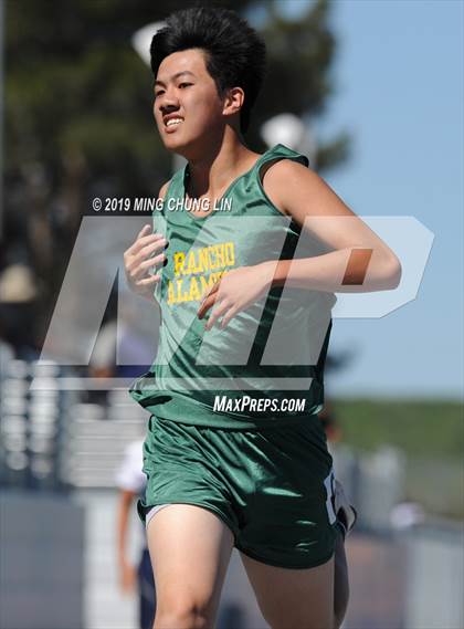 Thumbnail 1 in 29th Annual Trabuco Hills Invitational (100 Meter Dash) photogallery.