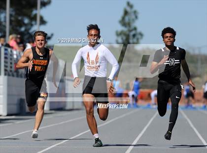 Thumbnail 3 in 29th Annual Trabuco Hills Invitational (100 Meter Dash) photogallery.