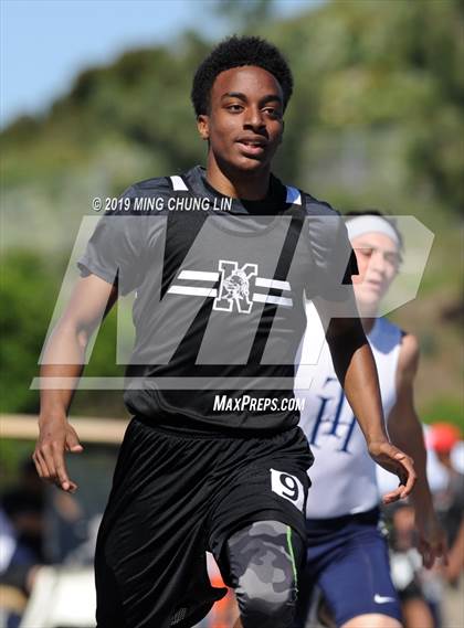 Thumbnail 1 in 29th Annual Trabuco Hills Invitational (100 Meter Dash) photogallery.