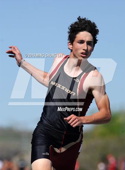 Thumbnail 1 in 29th Annual Trabuco Hills Invitational (100 Meter Dash) photogallery.