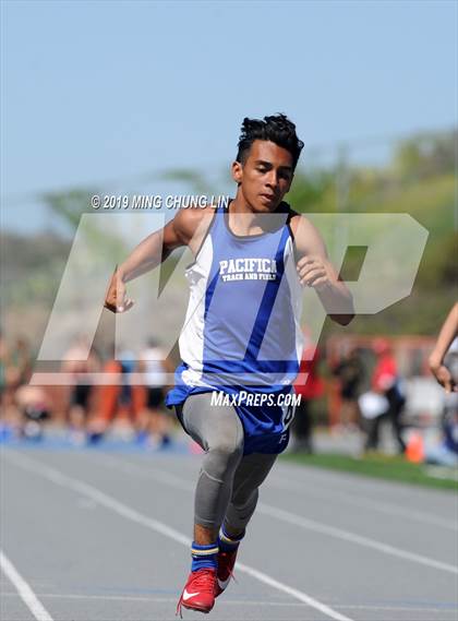 Thumbnail 3 in 29th Annual Trabuco Hills Invitational (100 Meter Dash) photogallery.