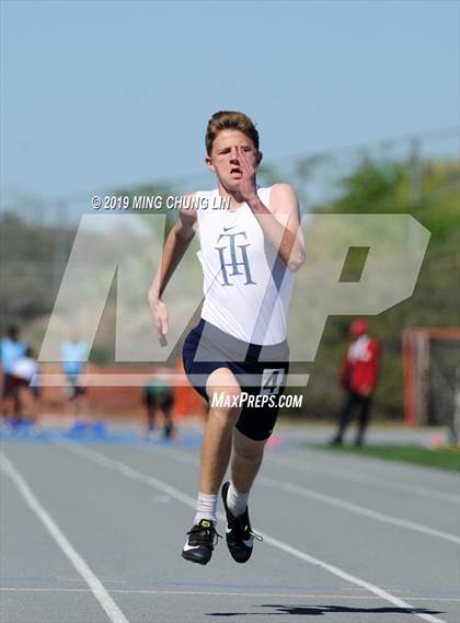 Thumbnail 1 in 29th Annual Trabuco Hills Invitational (100 Meter Dash) photogallery.