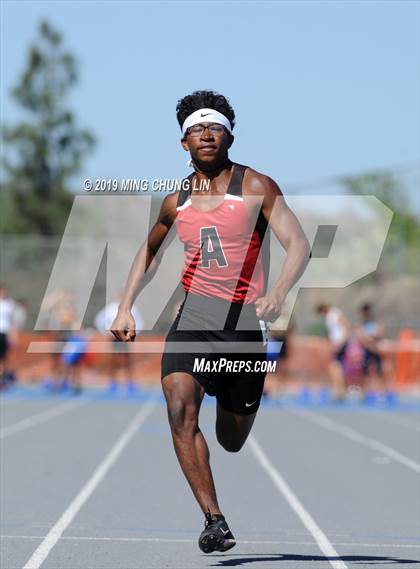 Thumbnail 1 in 29th Annual Trabuco Hills Invitational (100 Meter Dash) photogallery.