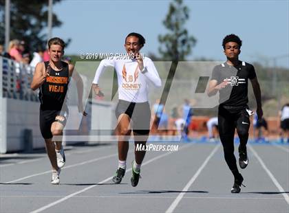 Thumbnail 2 in 29th Annual Trabuco Hills Invitational (100 Meter Dash) photogallery.
