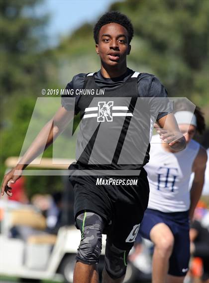Thumbnail 3 in 29th Annual Trabuco Hills Invitational (100 Meter Dash) photogallery.