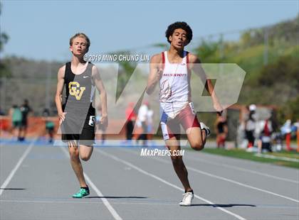 Thumbnail 3 in 29th Annual Trabuco Hills Invitational (100 Meter Dash) photogallery.