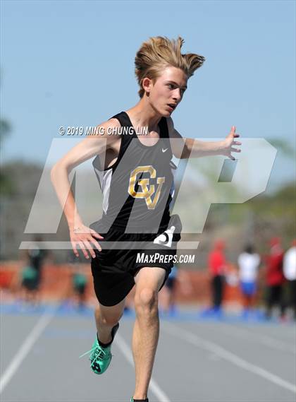 Thumbnail 1 in 29th Annual Trabuco Hills Invitational (100 Meter Dash) photogallery.
