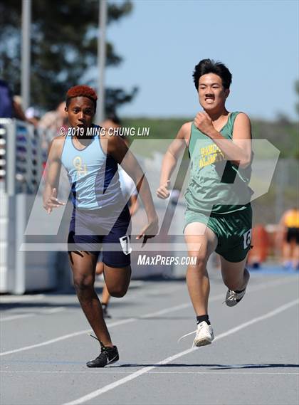 Thumbnail 1 in 29th Annual Trabuco Hills Invitational (100 Meter Dash) photogallery.