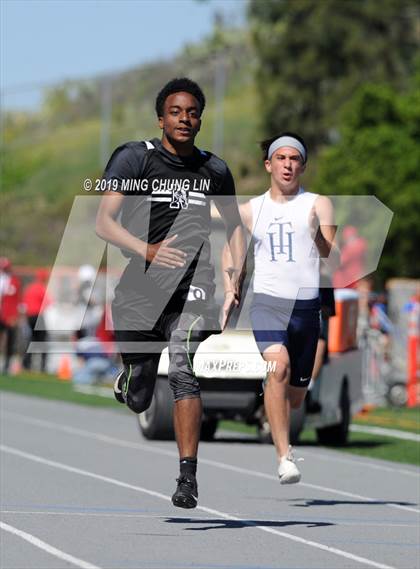 Thumbnail 1 in 29th Annual Trabuco Hills Invitational (100 Meter Dash) photogallery.