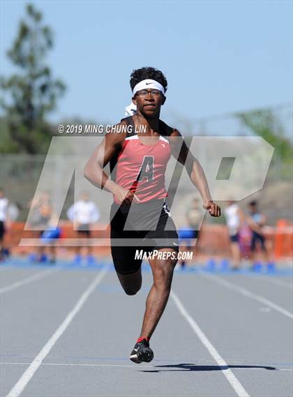 Thumbnail 3 in 29th Annual Trabuco Hills Invitational (100 Meter Dash) photogallery.