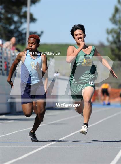 Thumbnail 3 in 29th Annual Trabuco Hills Invitational (100 Meter Dash) photogallery.