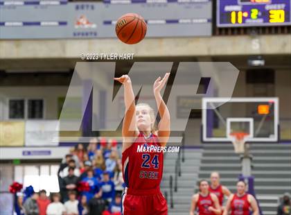 Thumbnail 3 in Indian Creek vs. Purdue Polytechnic (IHSAA 3A Regional Championship) photogallery.