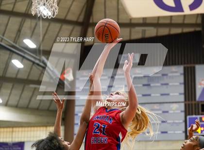 Thumbnail 3 in Indian Creek vs. Purdue Polytechnic (IHSAA 3A Regional Championship) photogallery.